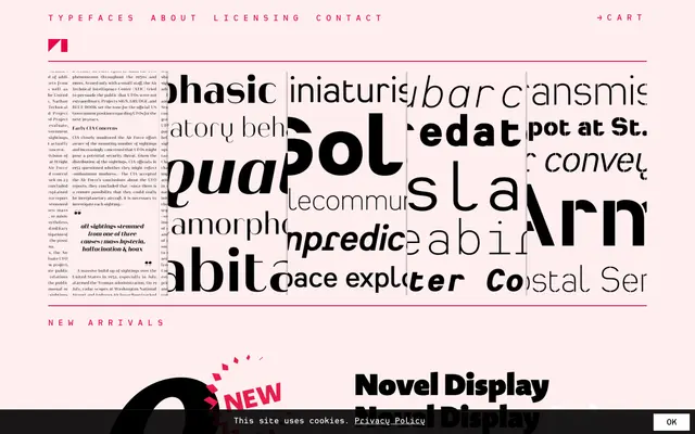 Atlas Fonts