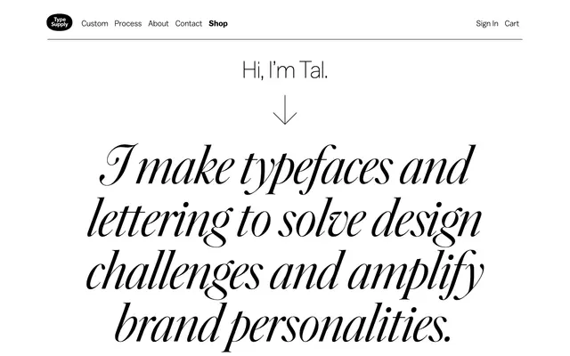 Balto / Type Supply