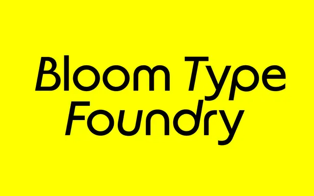 Bloom Type