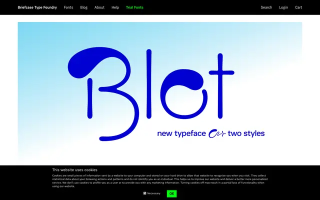 Briefcase Type Foundry