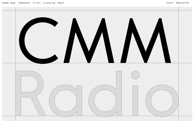 Comma Type