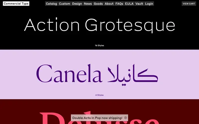 Commercial Type