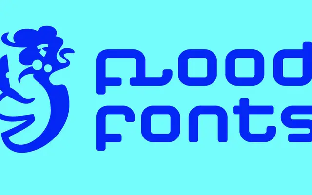 Flood Fonts