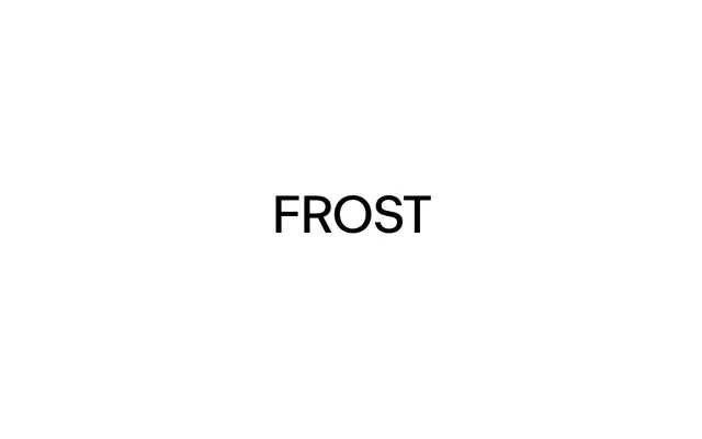 Frost