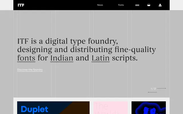 Indian Type Foundry