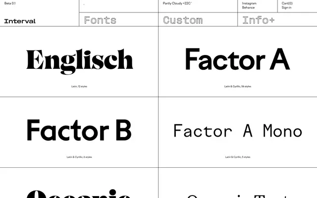 Interval Type