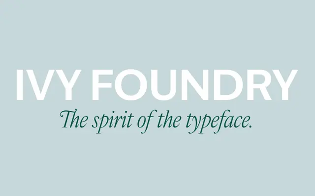 Ivy Foundry