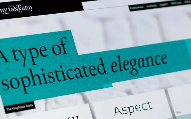 Jeremy Tankard Typography