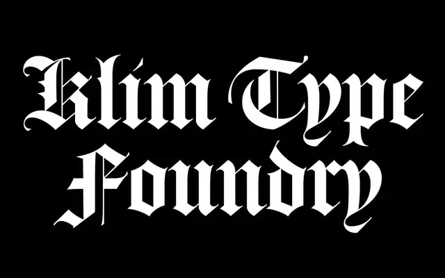 Klim Type Foundry