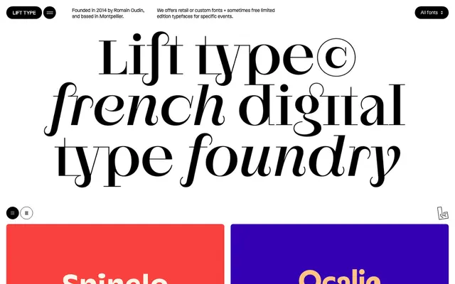 Lift Type