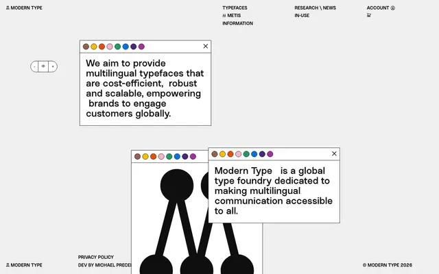 Modern Type