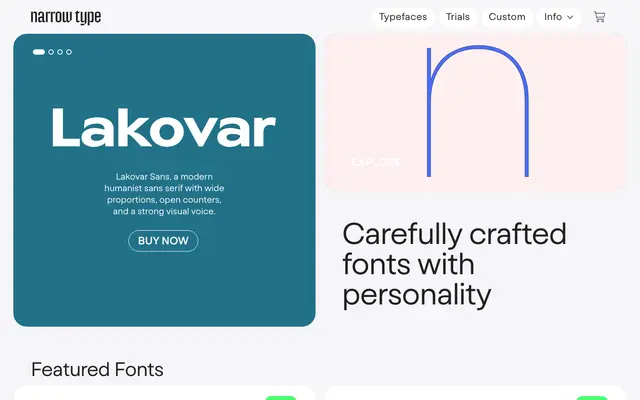 Narrow Type