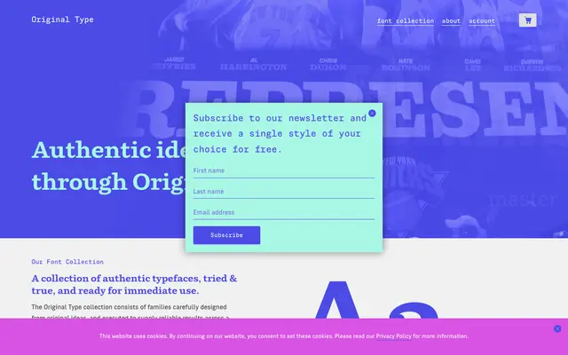 Original Type