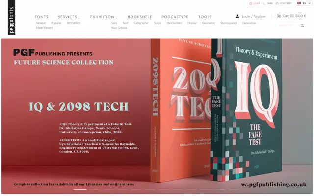 Peggo Fonts