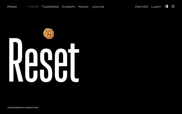 Reset Type Studio