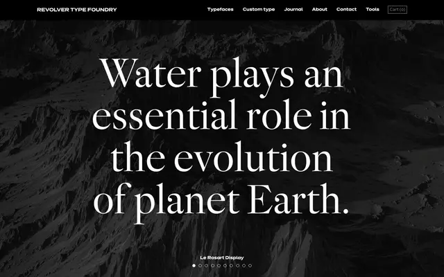 Revolver Type Foundry
