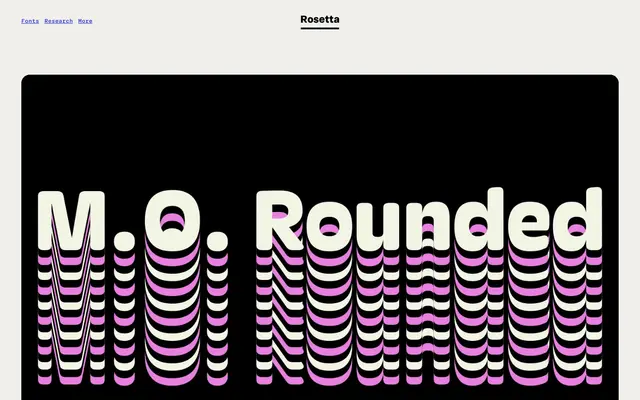 Rosetta