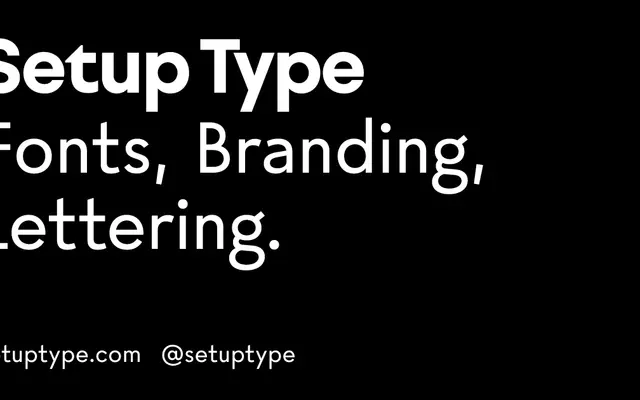 Setup Type