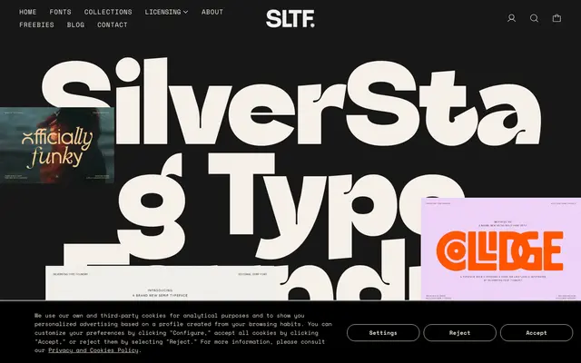 SilverStag Type