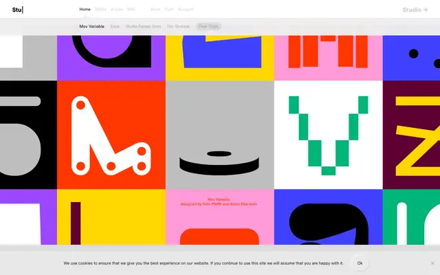 Studio Feixen Fonts