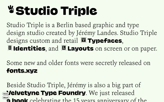 Studio Triple