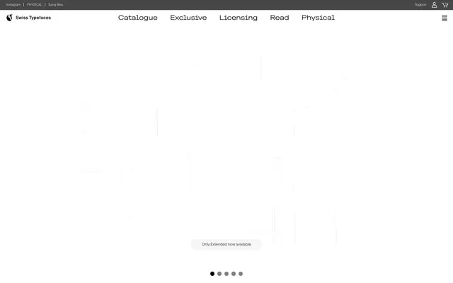 Swiss Typefaces