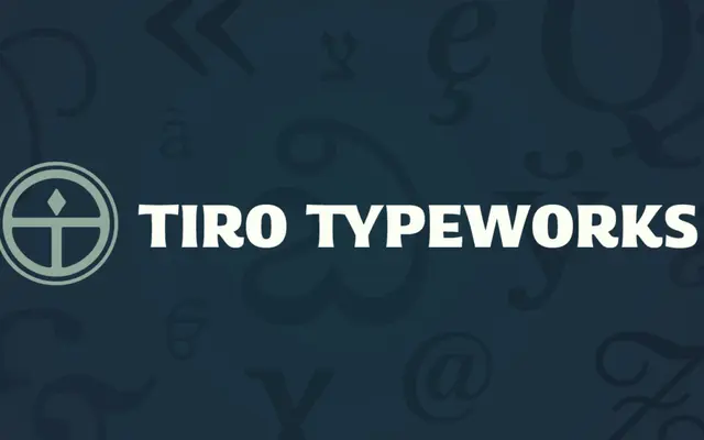 Tiro Typeworks
