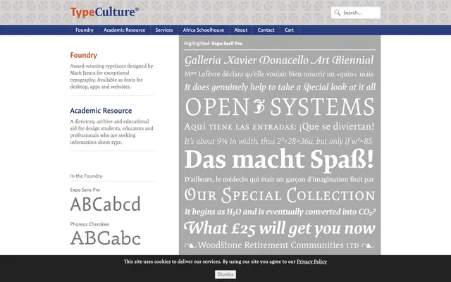 Type Culture