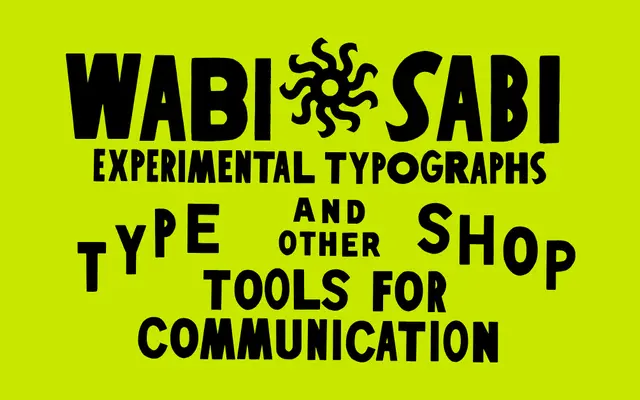 Wabi Sabi Type