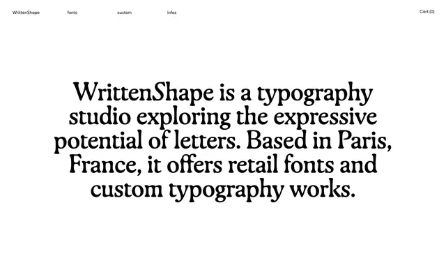 Writtenshape