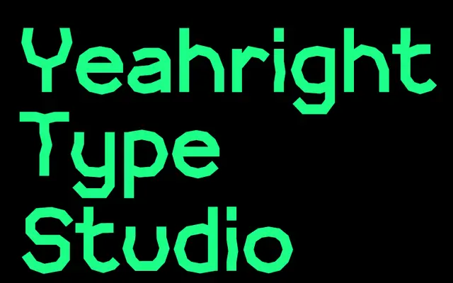 Yeahright Type