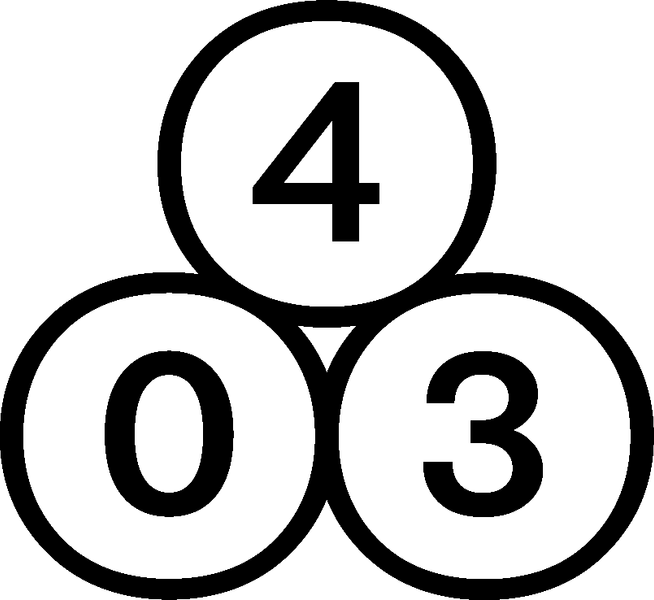 403TF logo