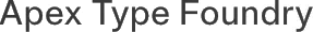 Apex Foundry logo