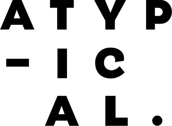 Atypical logo