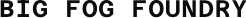 Big Fog Foundry logo