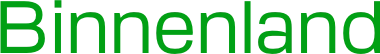 Binnenland logo