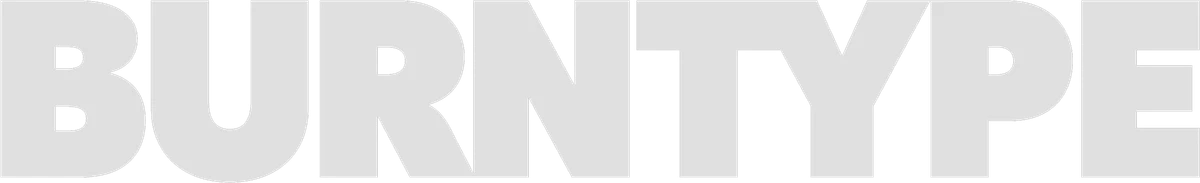 BurnType logo