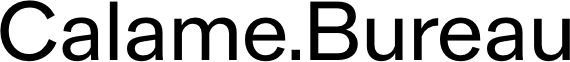 Calame.Bureau logo