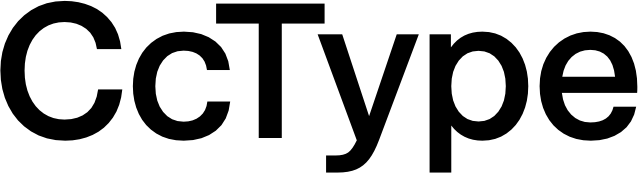 CcType logo