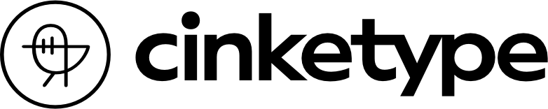 Cinketype logo