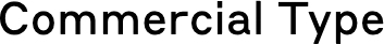 Commercial Type logo