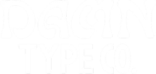 Damn Type Co logo