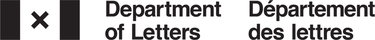 Department of Letters logo