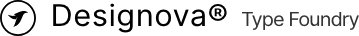 Designova Fonts logo