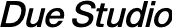 Due Studio logo