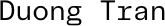 Duong Tran logo