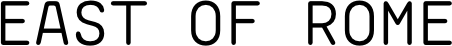 East of Rome logo