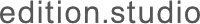 Edition Studio logo