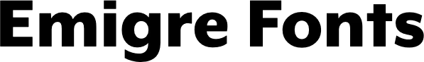 Emigre logo