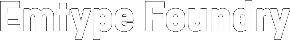 Emtype Foundry logo